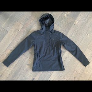 At her jacket size 1